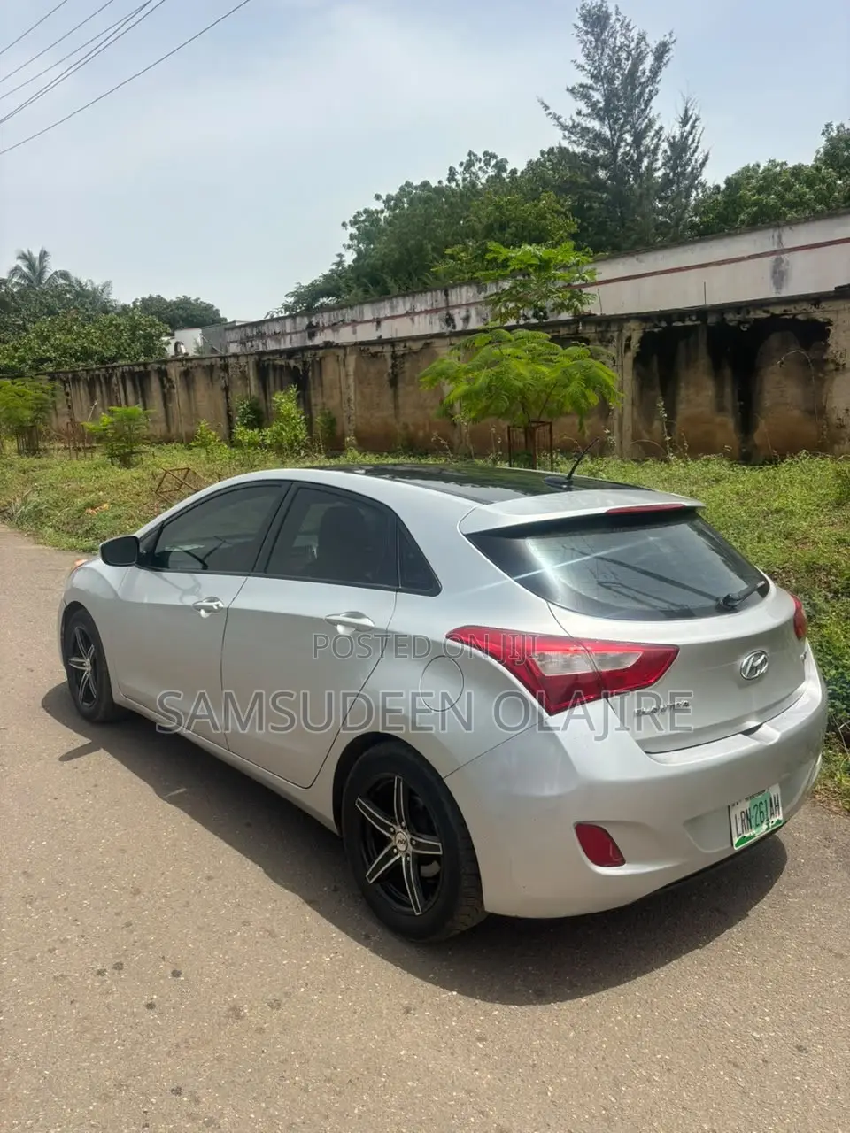 Hyundai Elantra 2015 Silver