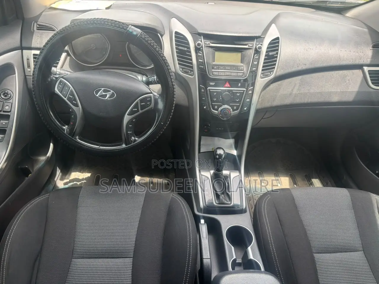 Hyundai Elantra 2015 Silver