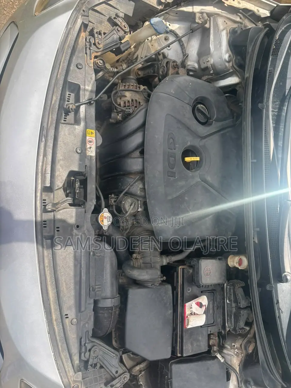 Hyundai Elantra 2015 Silver
