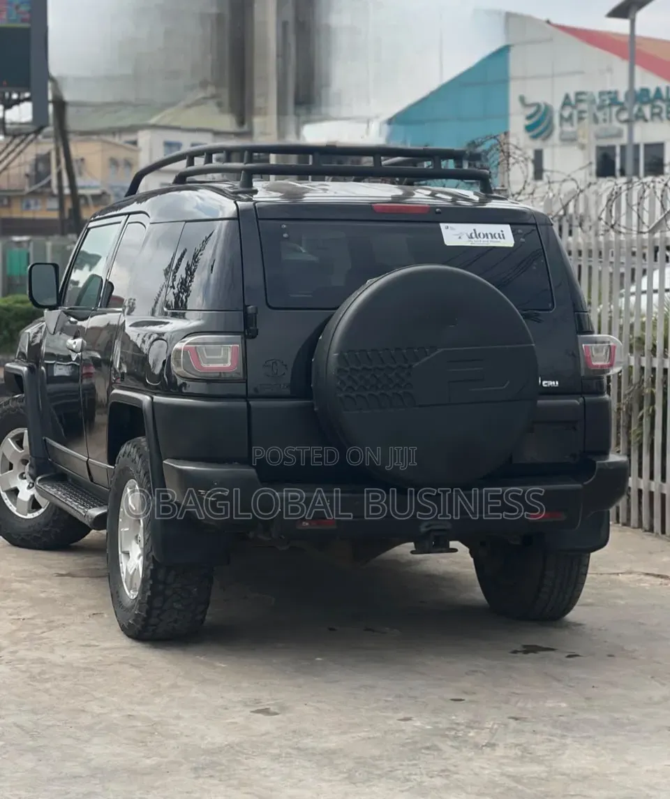 Toyota FJ Cruiser 2008 Black