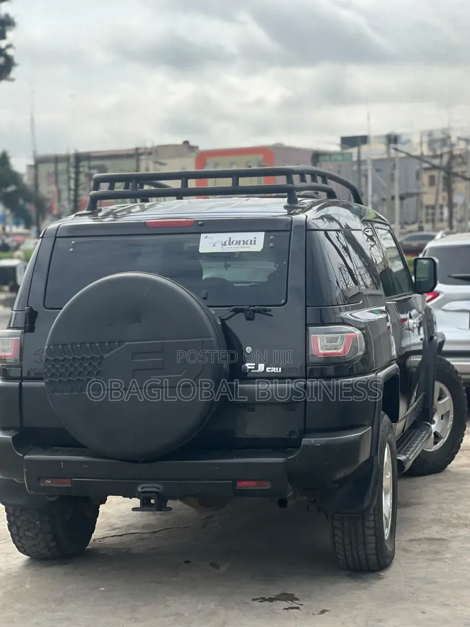 Toyota FJ Cruiser 2008 Black