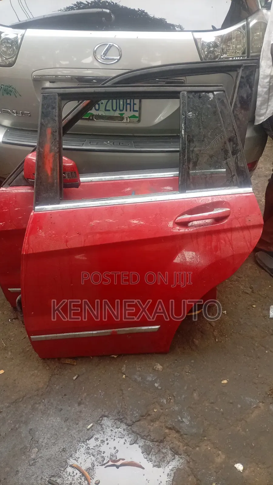Mercedes Benz GLK Doors