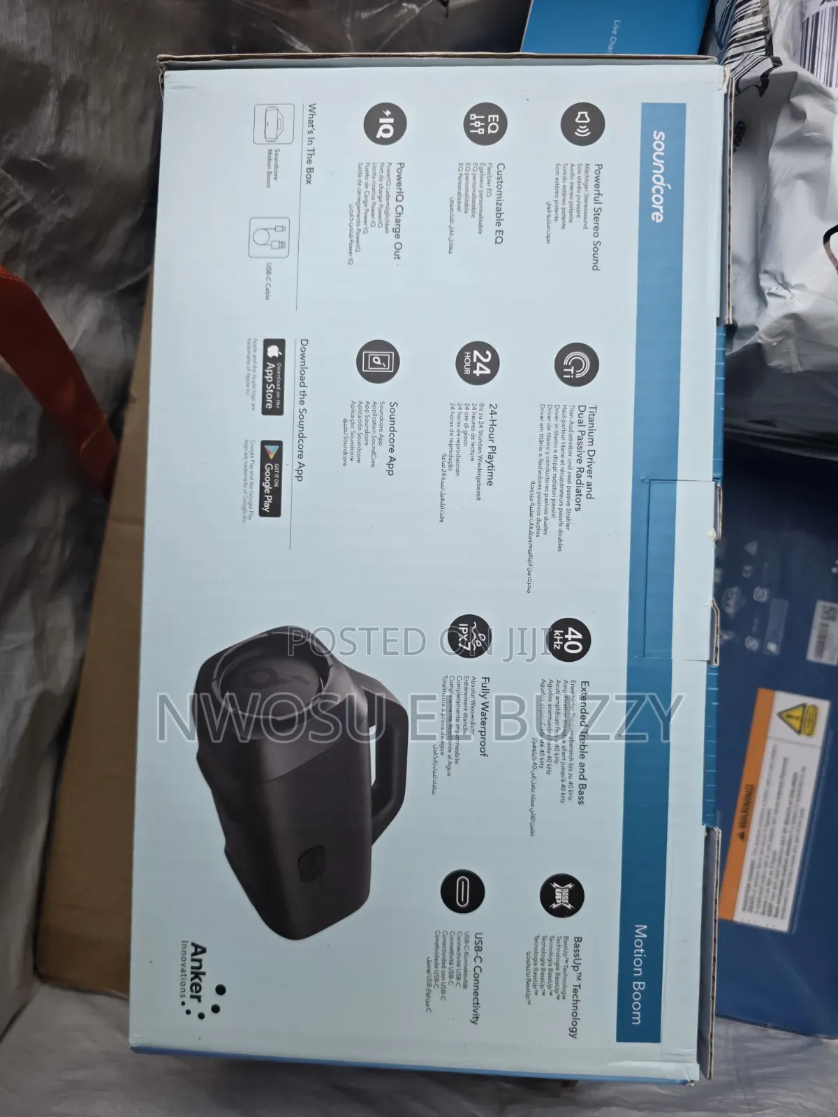 Anker Soundcore Motion Boom