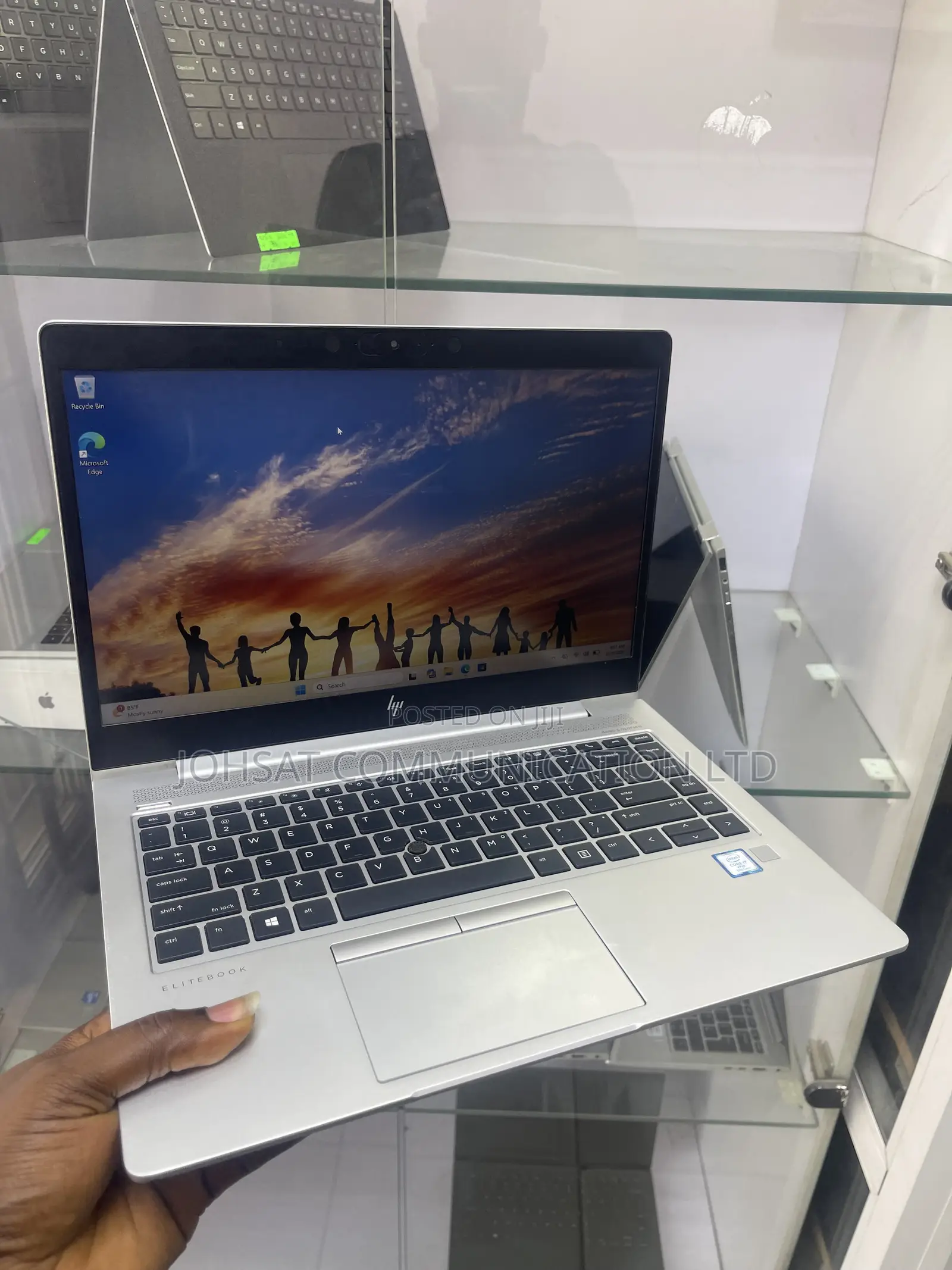 Laptop HP EliteBook 840 G6 8GB Intel Core i7 SSD 256GB