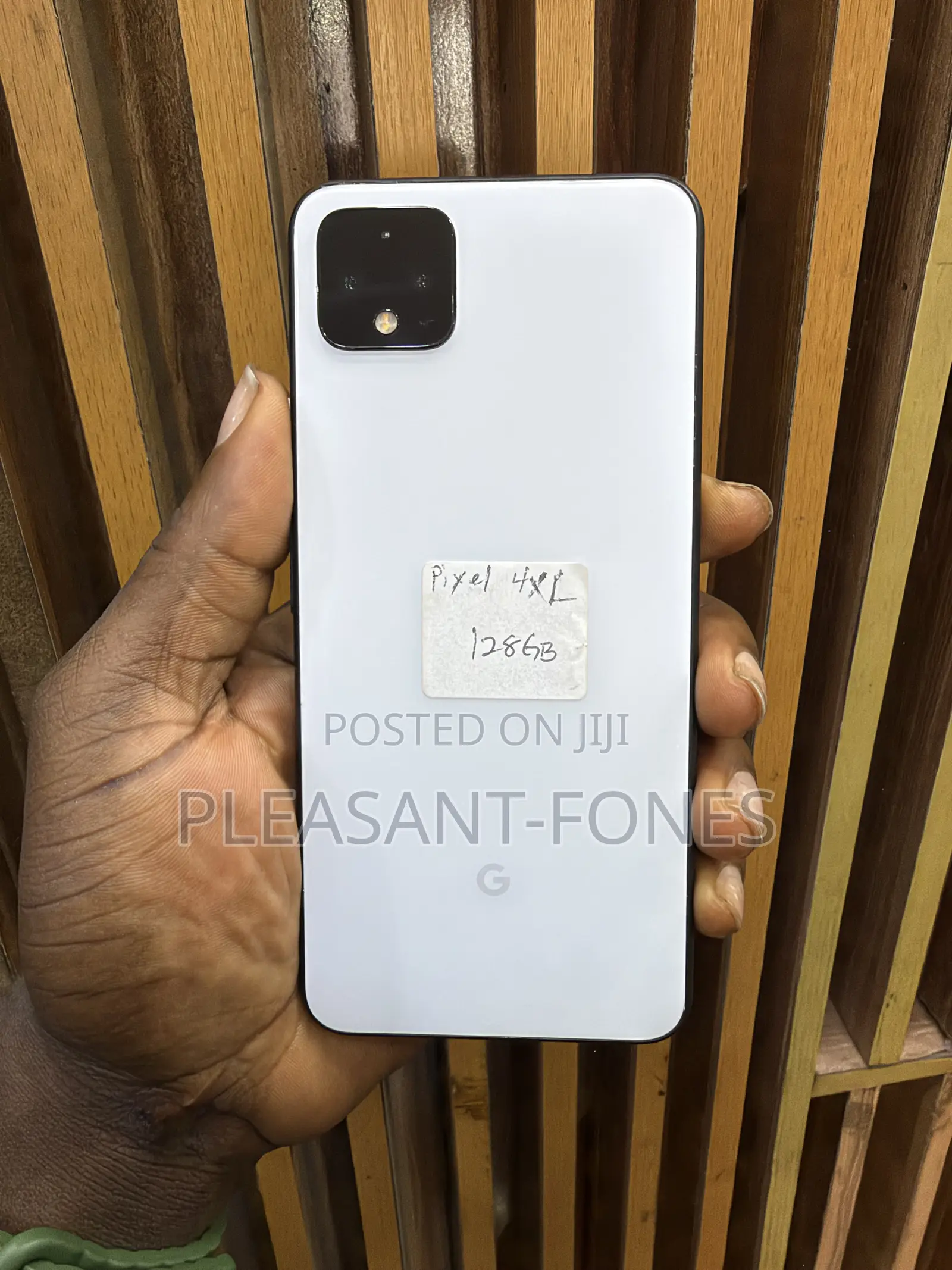 Google Pixel 4 XL 128 GB White