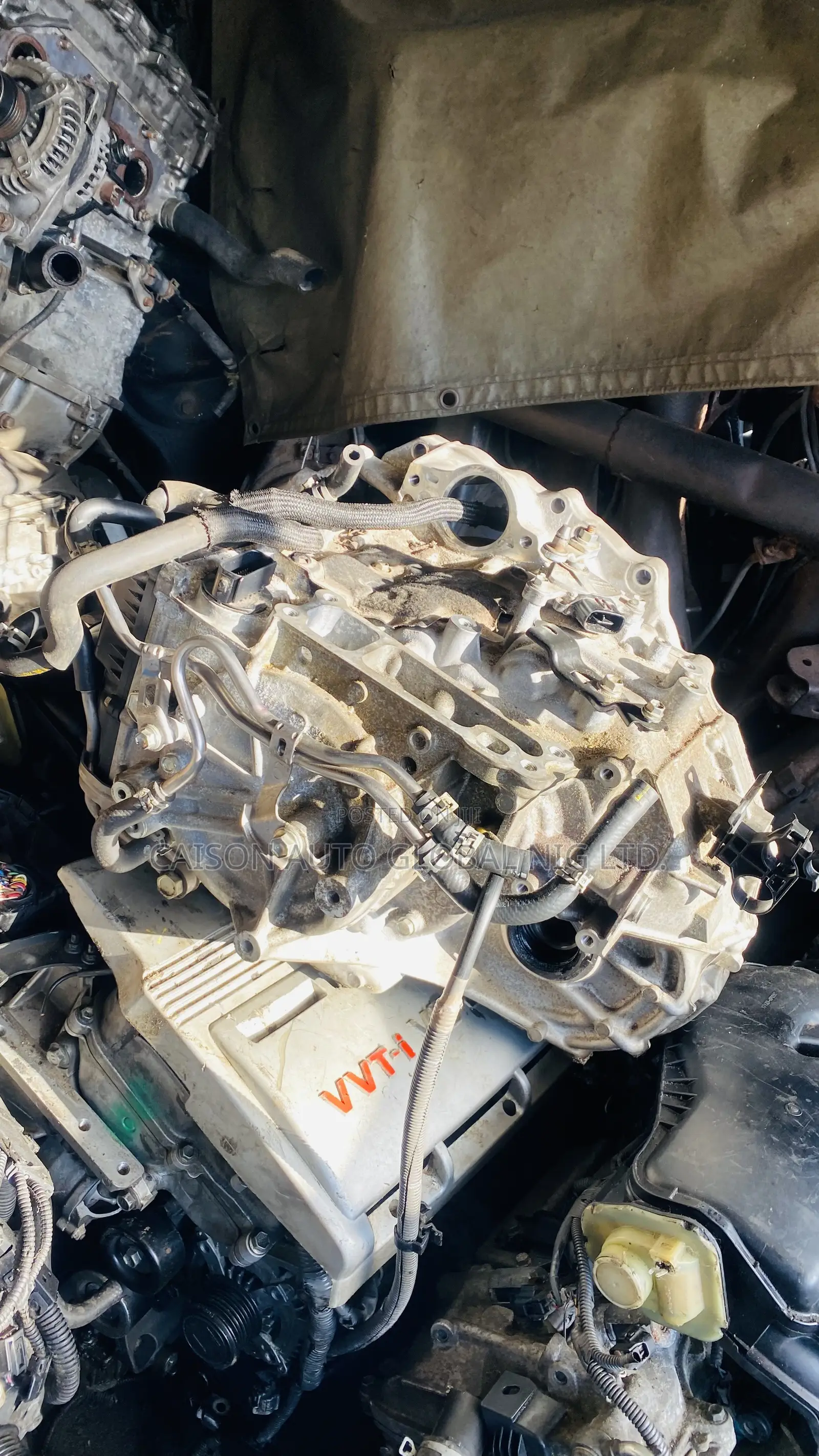 30 Pin Gearbox Toyota Highlander 2018-2024