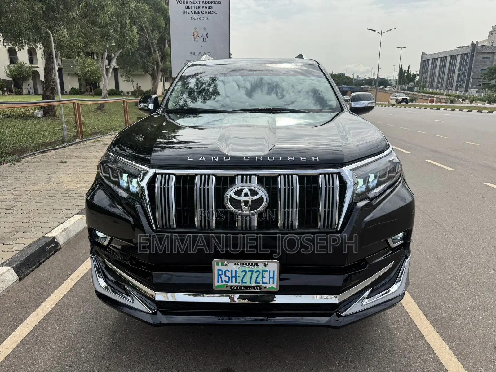Toyota Land Cruiser Prado 2015 Black