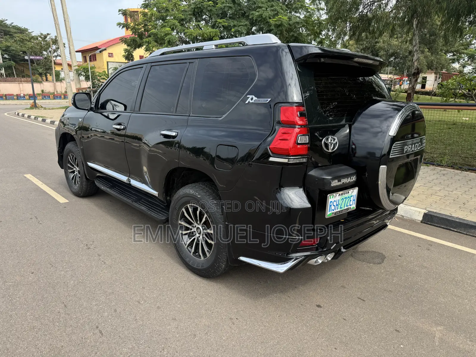 Toyota Land Cruiser Prado 2015 Black