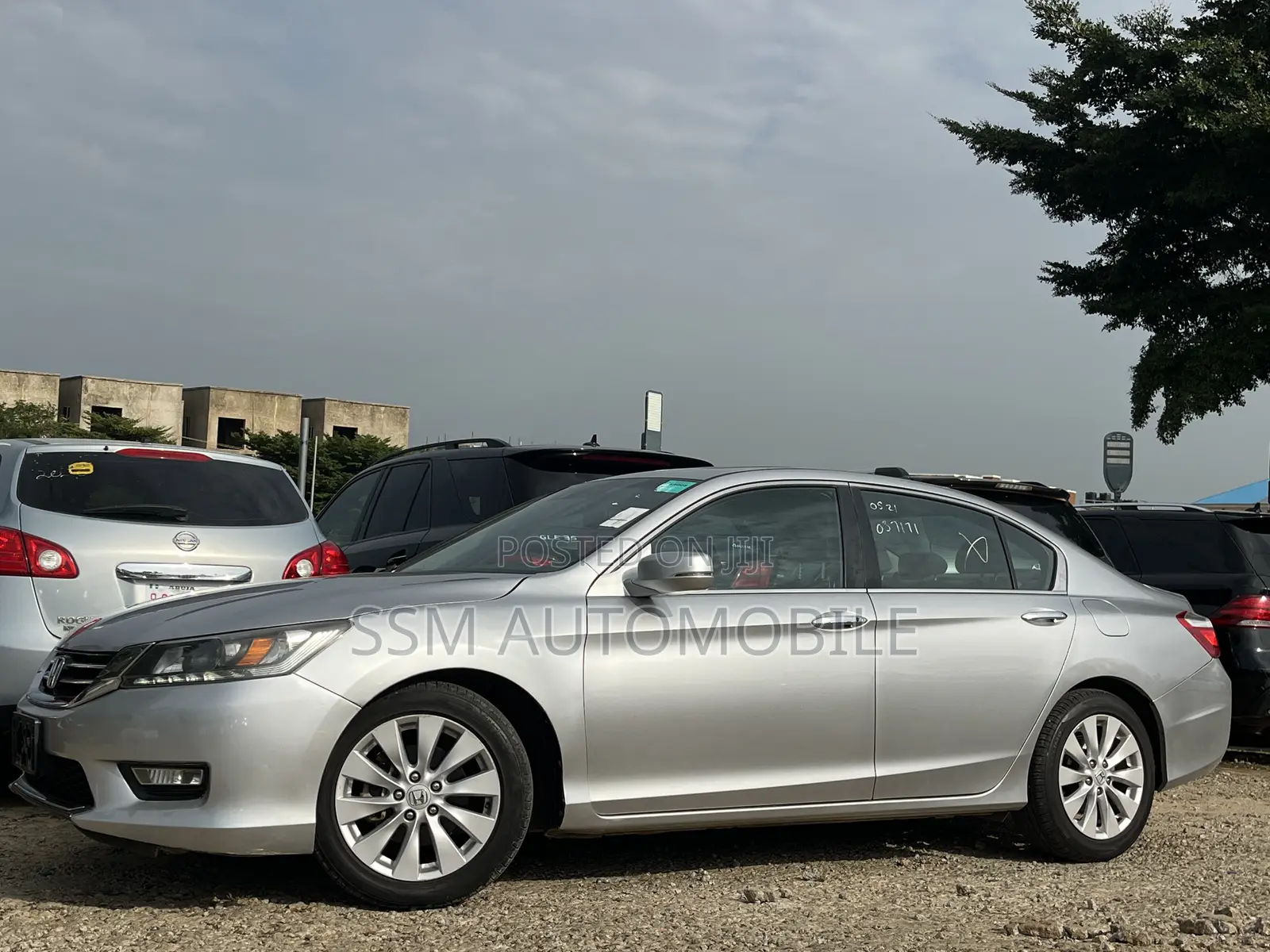 Honda Accord EX-L V-6 4dr Sedan (3.5L 6cyl 6A) 2014 Silver