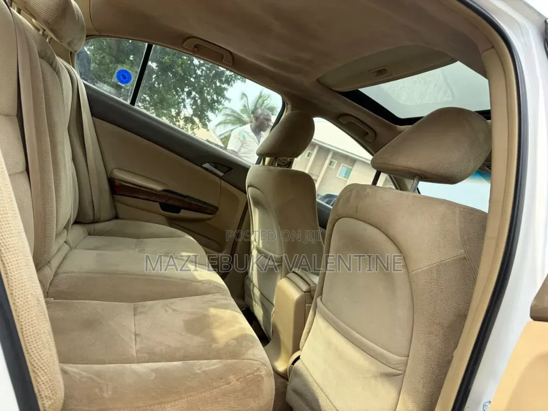 Honda Accord 2008 White