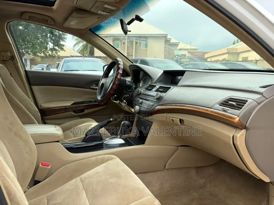 Honda Accord 2008 White