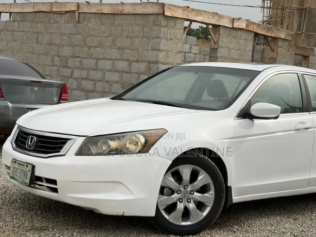 Honda Accord 2008 White