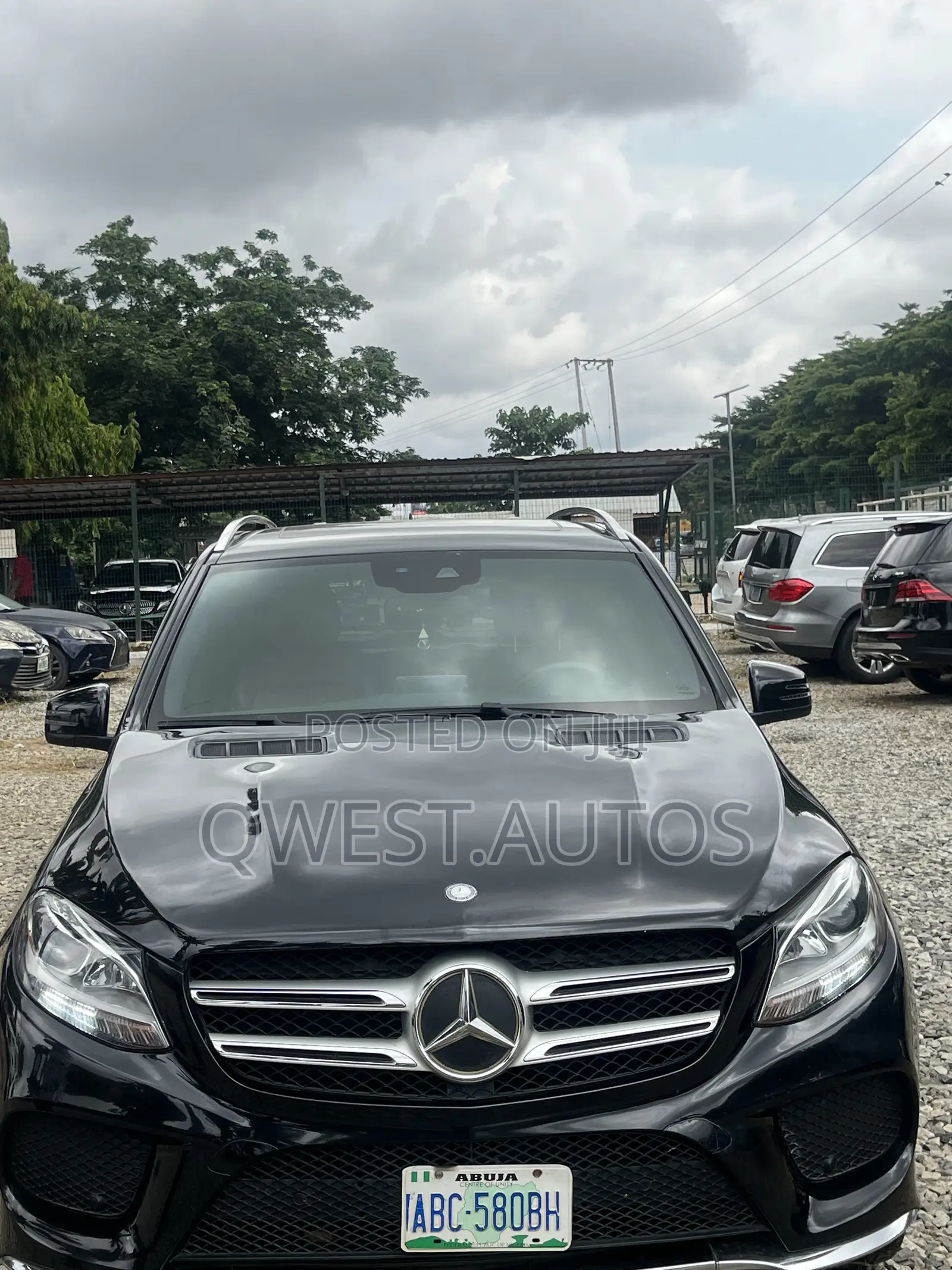 Mercedes-Benz GLE-Class GLE 400 4MATIC 2016 Black