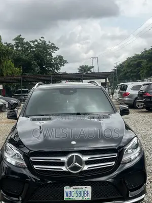 Mercedes-Benz GLE-Class GLE 400 4MATIC 2016 Black