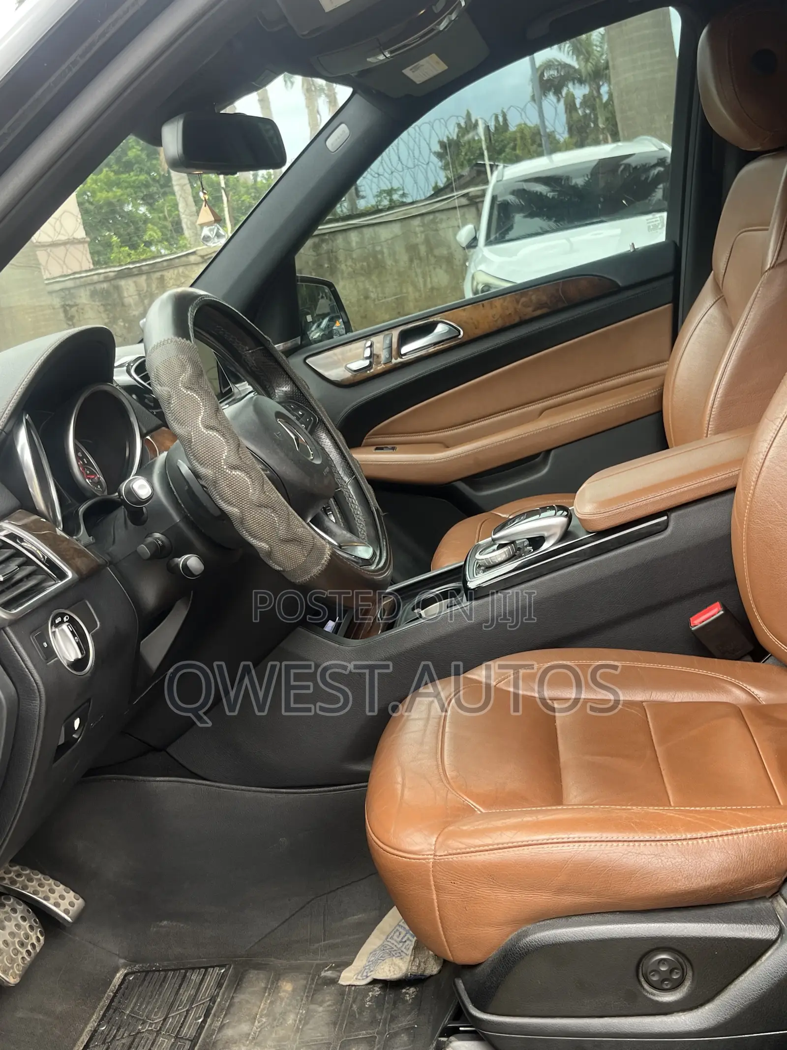 Mercedes-Benz GLE-Class GLE 400 4MATIC 2016 Black