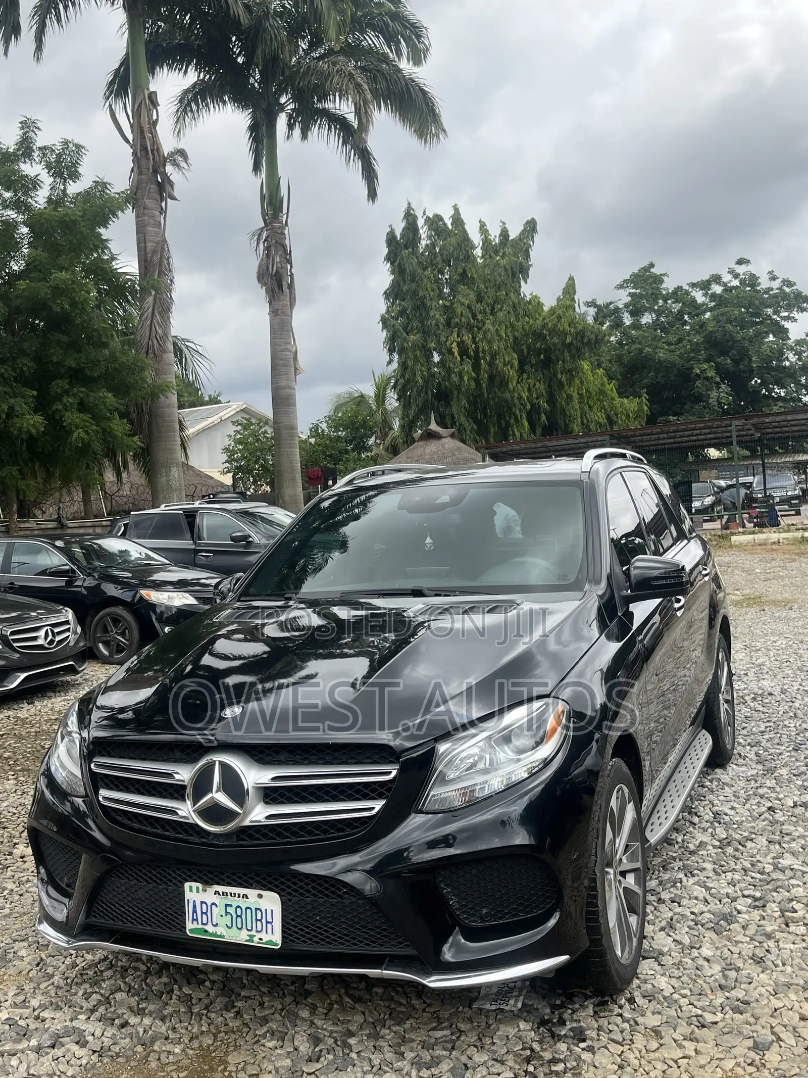 Mercedes-Benz GLE-Class GLE 400 4MATIC 2016 Black