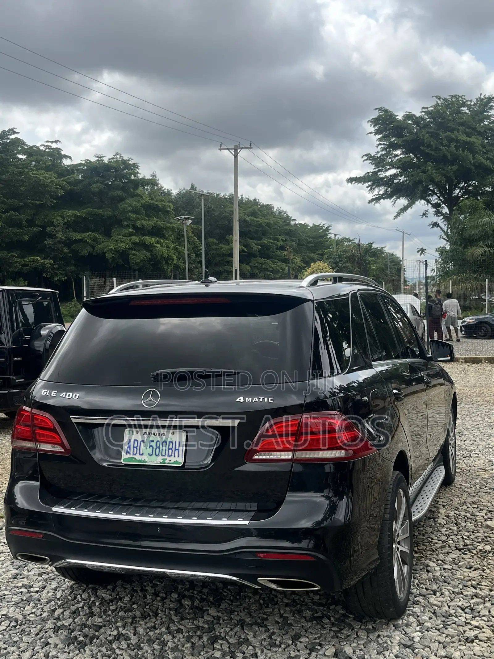 Mercedes-Benz GLE-Class GLE 400 4MATIC 2016 Black