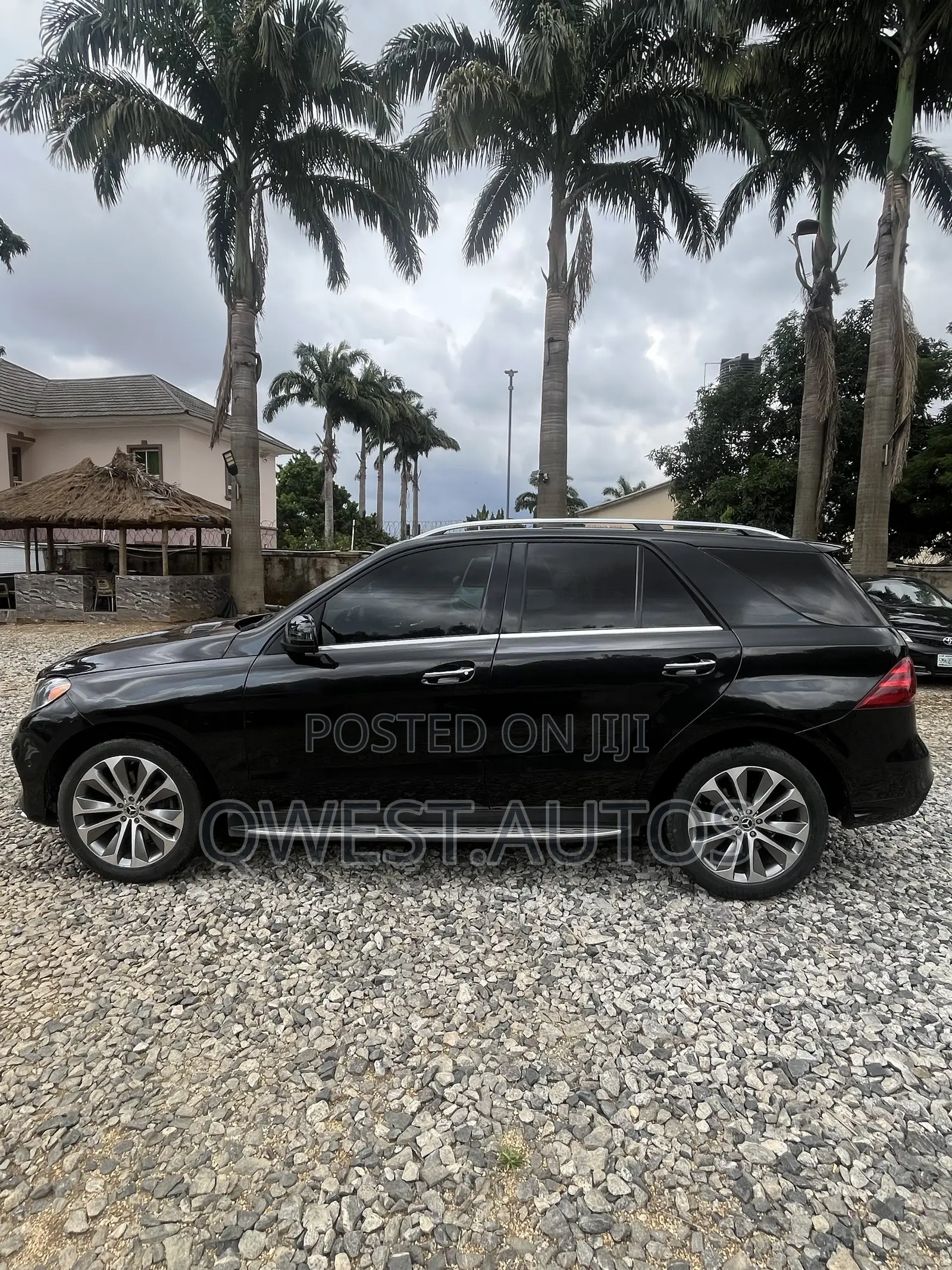 Mercedes-Benz GLE-Class GLE 400 4MATIC 2016 Black