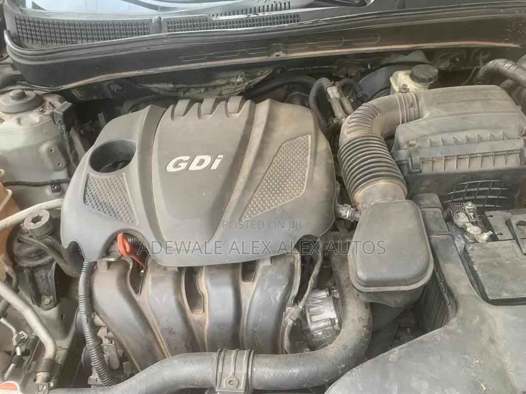 Hyundai Sonata 2012 Silver