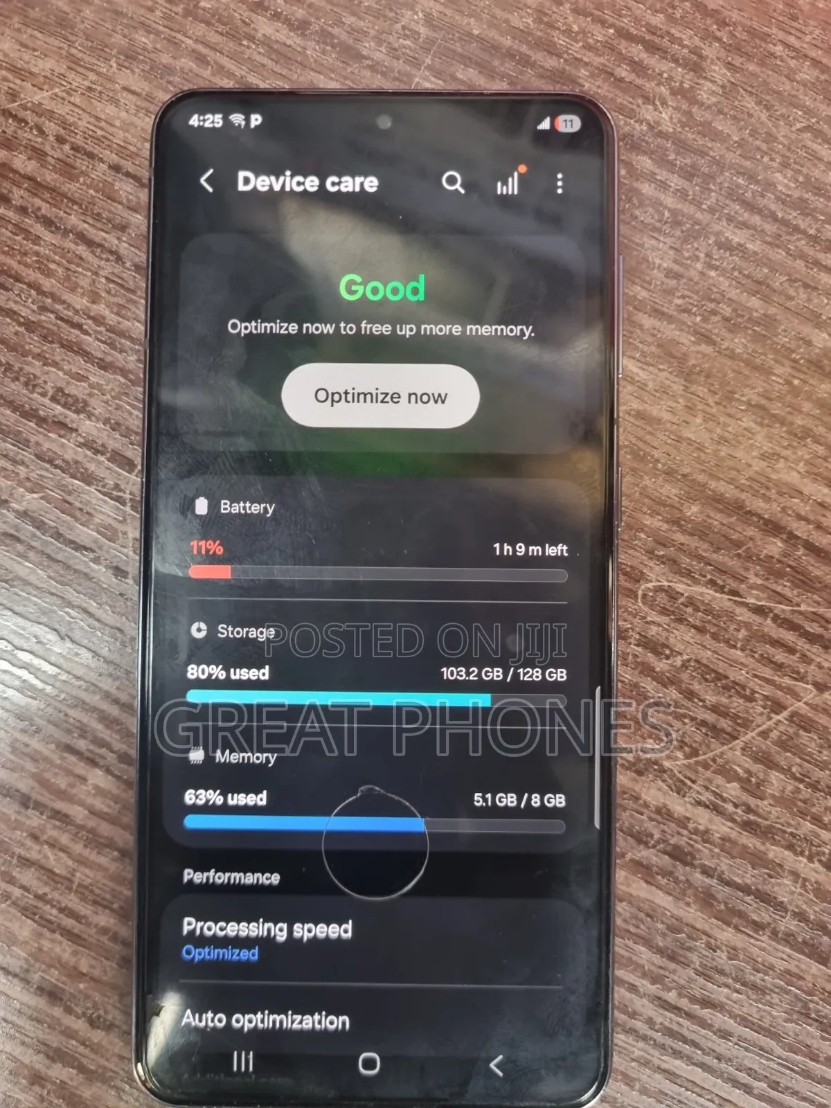 Samsung Galaxy S21 5G 128 GB Black