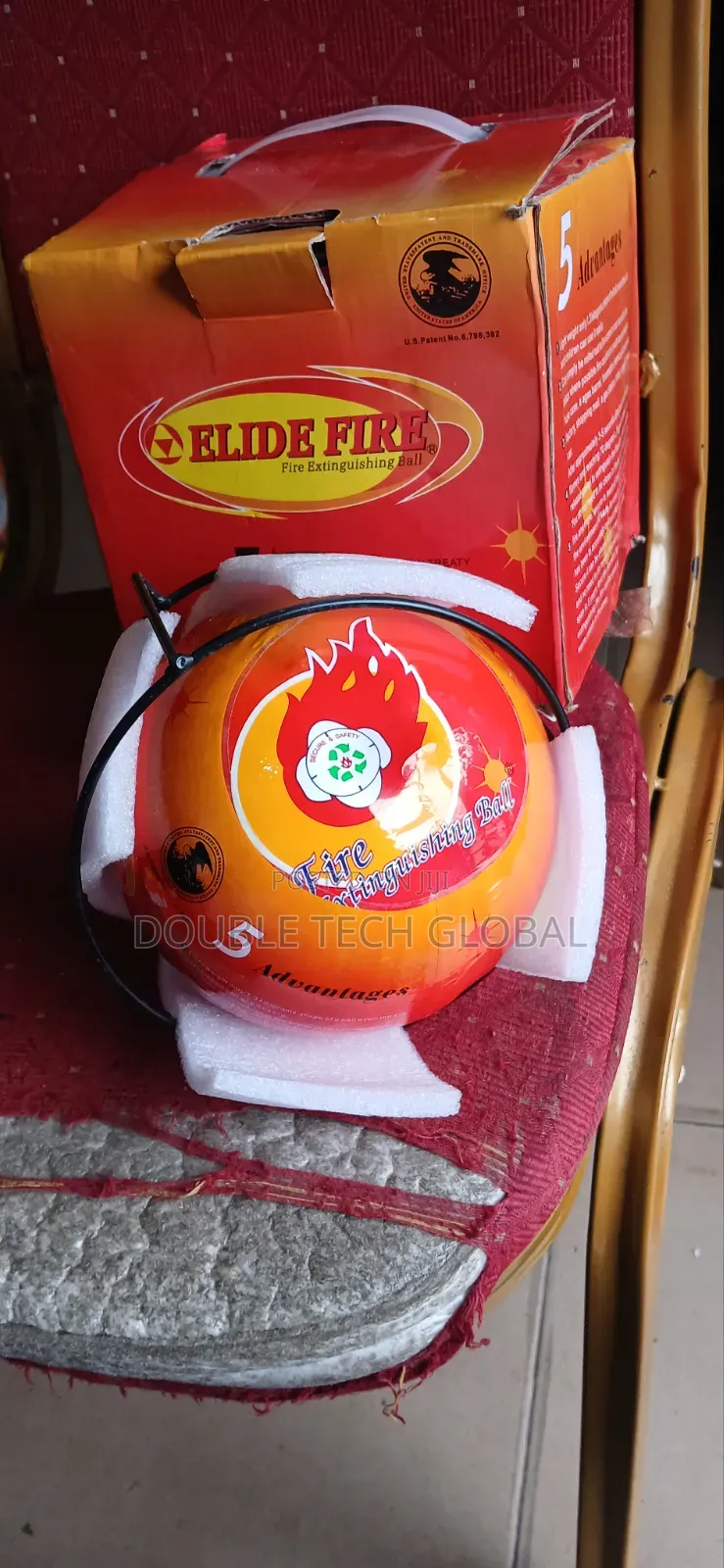 Elide Fire Automatic Fire Extinguishing Ball - 1.3KG Safety Ball