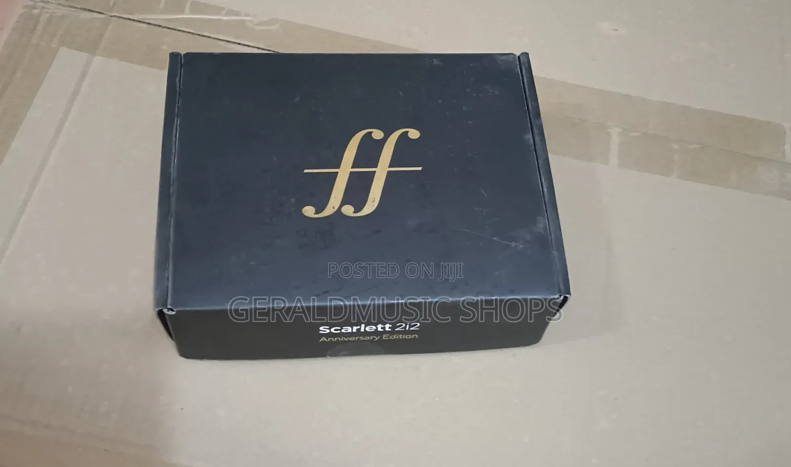 Scarlett Focusrite 2i2 Anniversary