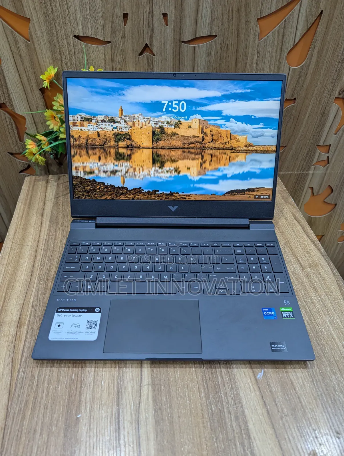 Laptop HP Victus 15 16GB Intel Core i7 SSD 512GB