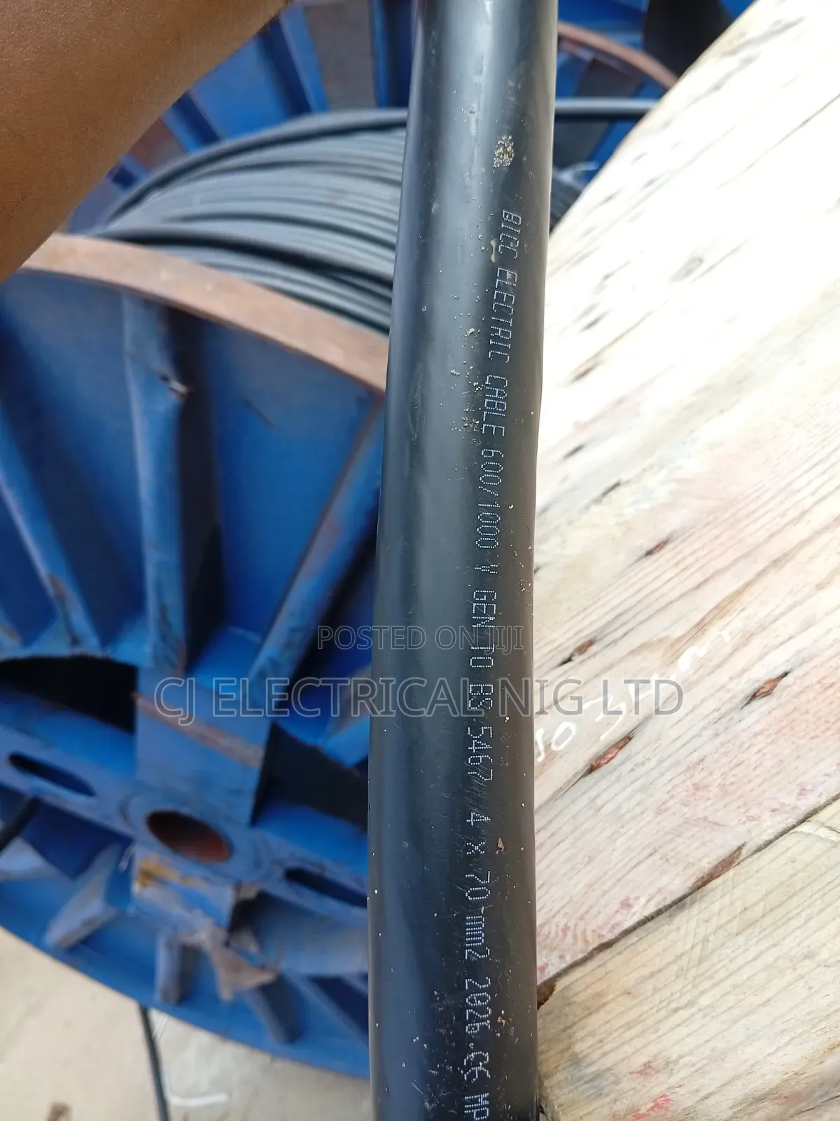 70mm 4core Armored Cable