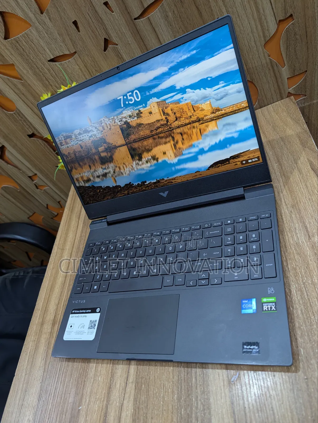 Laptop HP Victus 15 16GB Intel Core i7 SSD 512GB