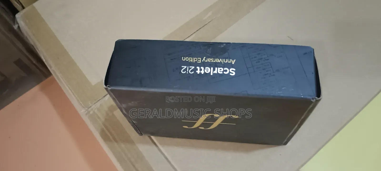 Scarlett Focusrite 2i2 Anniversary