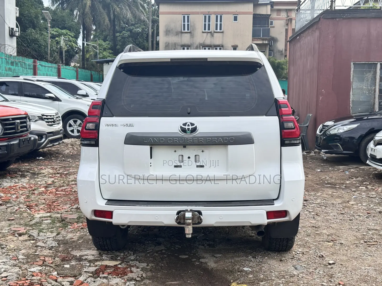 Toyota Land Cruiser Prado 2019 White
