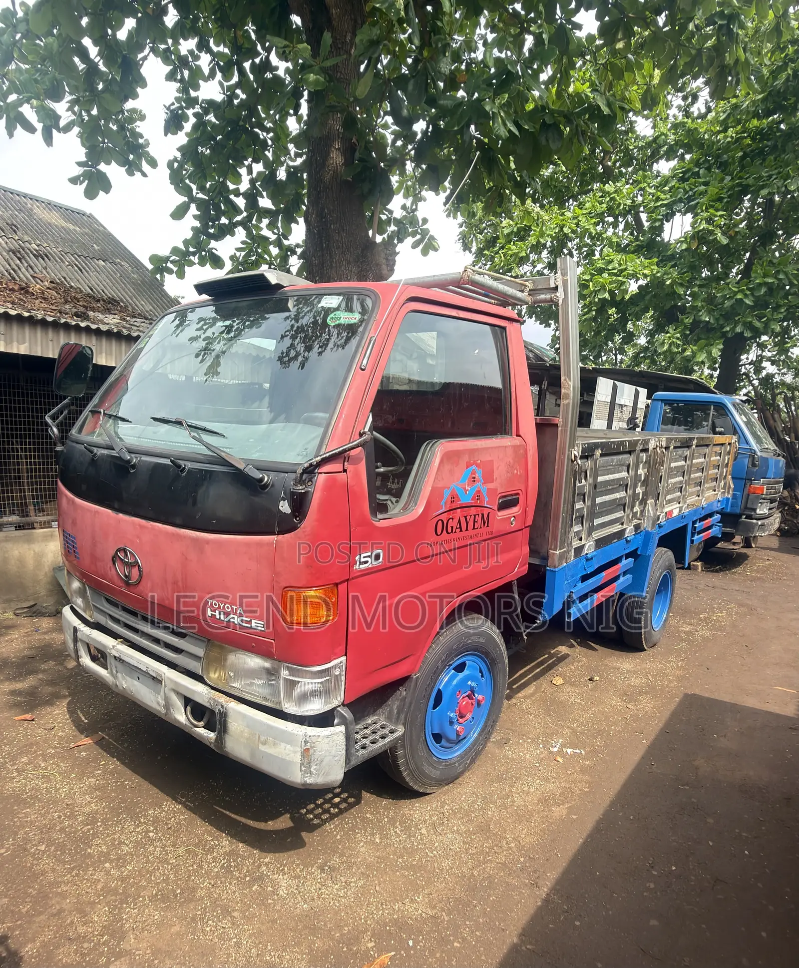 Toyota Dyna 6 Tyres New 2RZ Engine First Body
