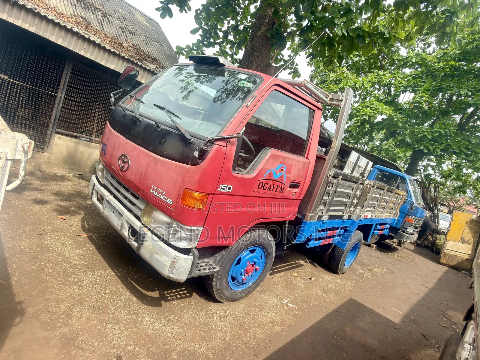 Toyota Dyna 6 Tyres New 2RZ Engine First Body
