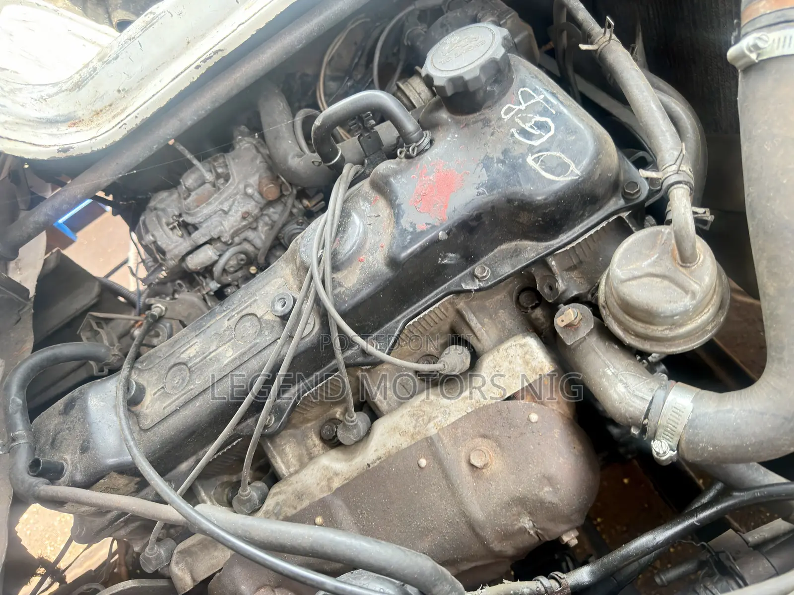 Toyota Dyna 6 Tyres New 2RZ Engine First Body