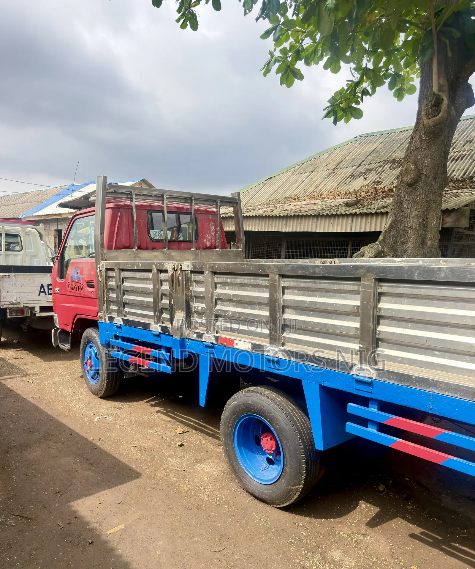 Toyota Dyna 6 Tyres New 2RZ Engine First Body