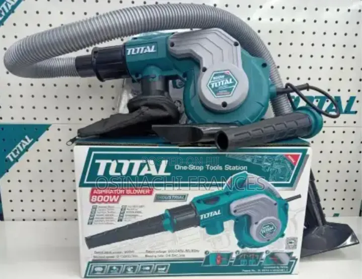 Total Electric Blower With Vacuum 800