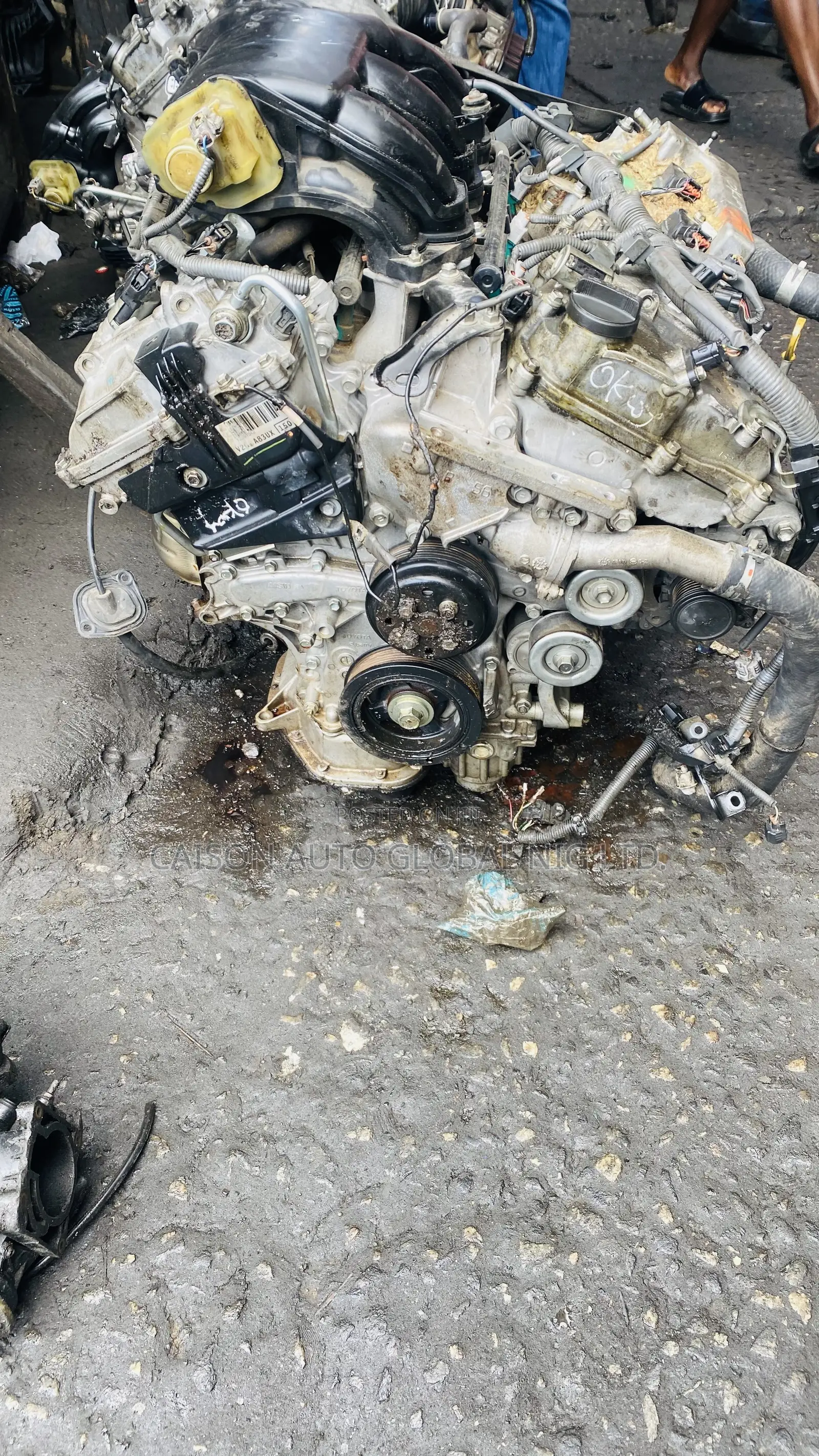 Home of Toyota Engine 2gr Highlander, Sienna, Rx350