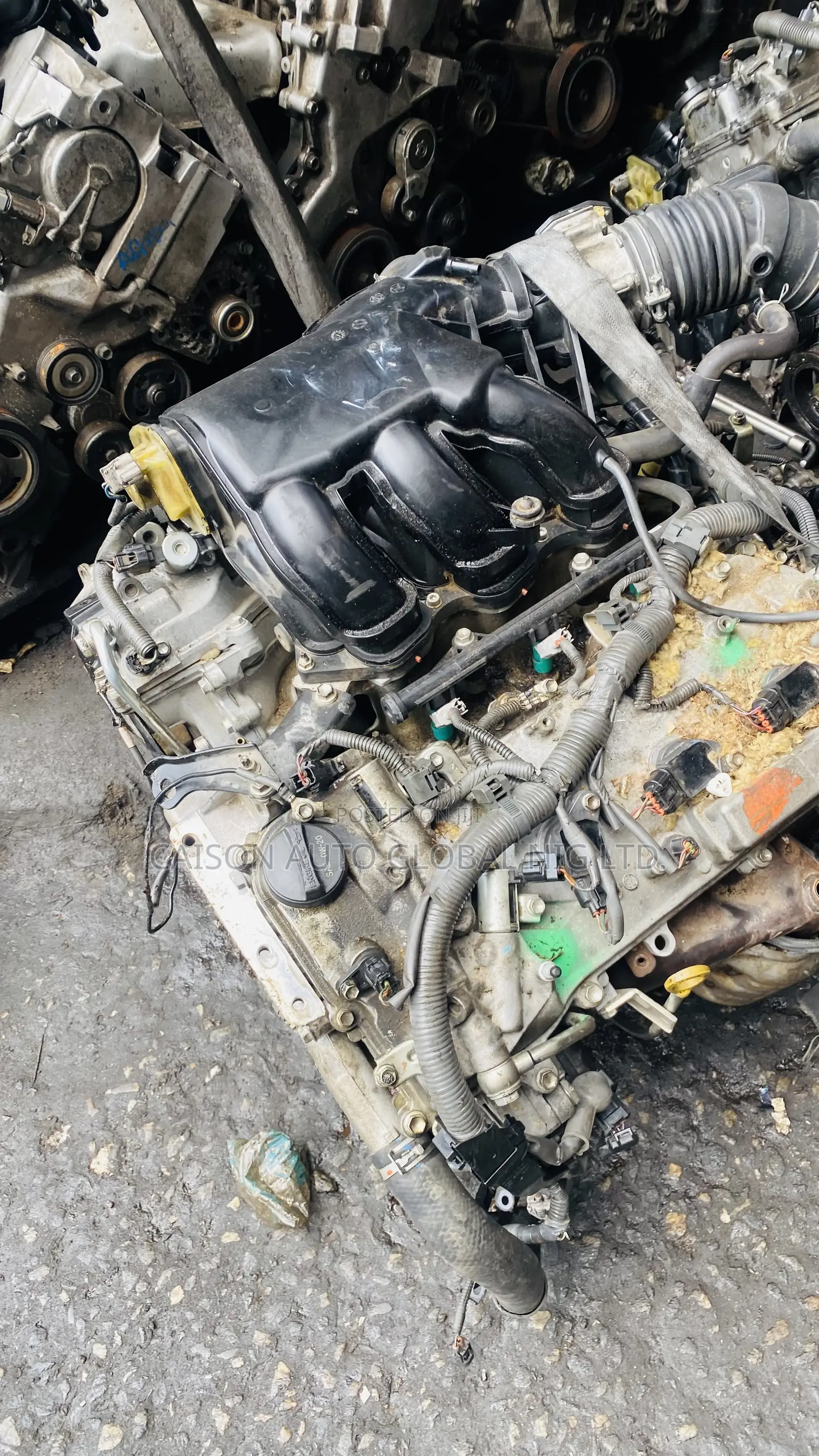 Home of Toyota Engine 2gr Highlander, Sienna, Rx350