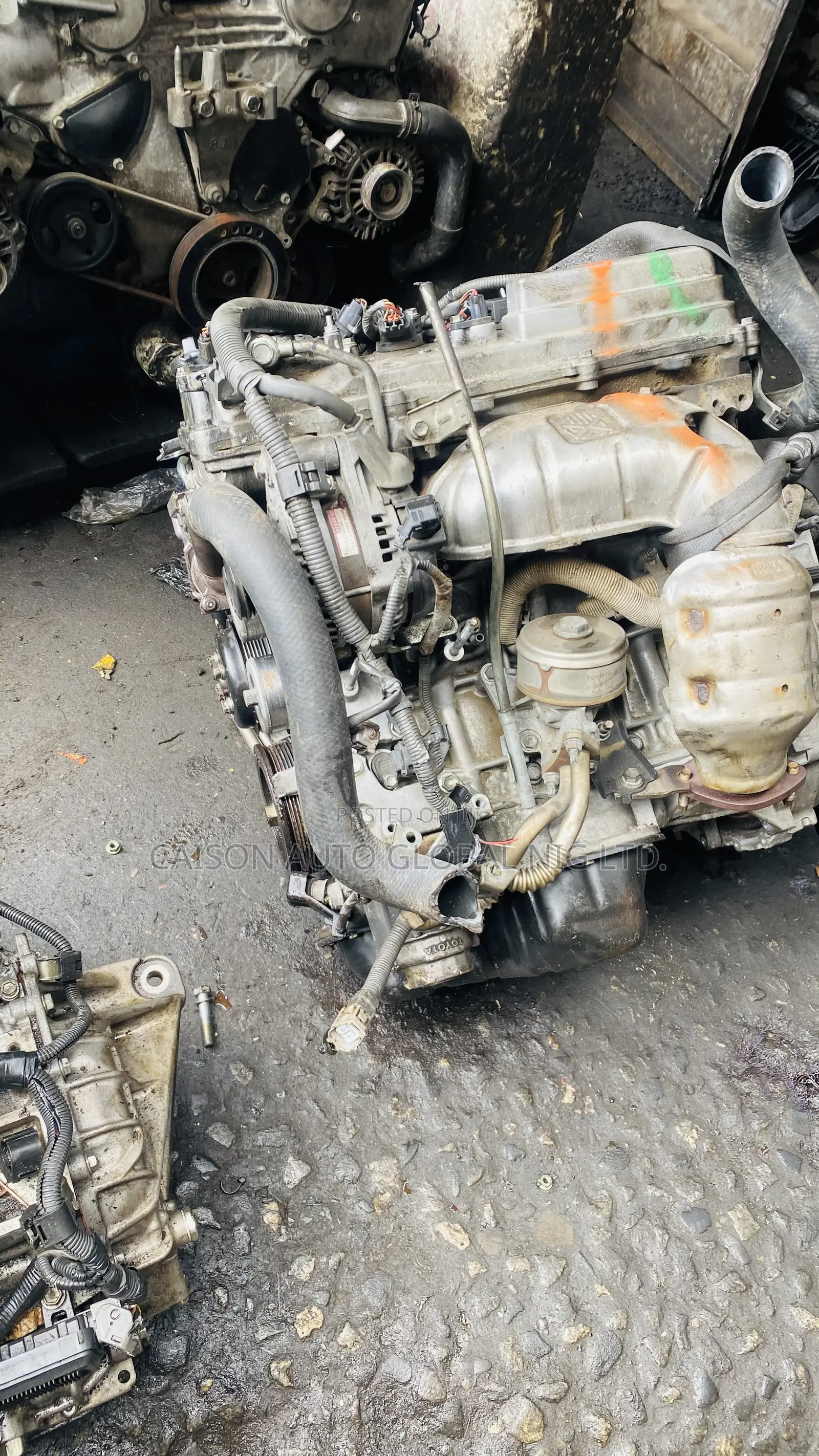 Home of Toyota Engine 2gr Highlander, Sienna, Rx350