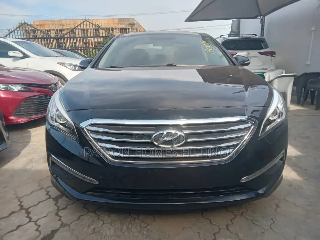 Hyundai Sonata Limited Sedan FWD (2.4L 4cyl 6A) 2016 Black