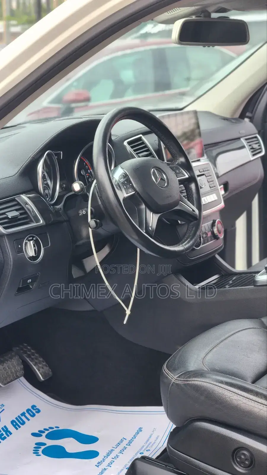 Mercedes-Benz M Class 2015 White