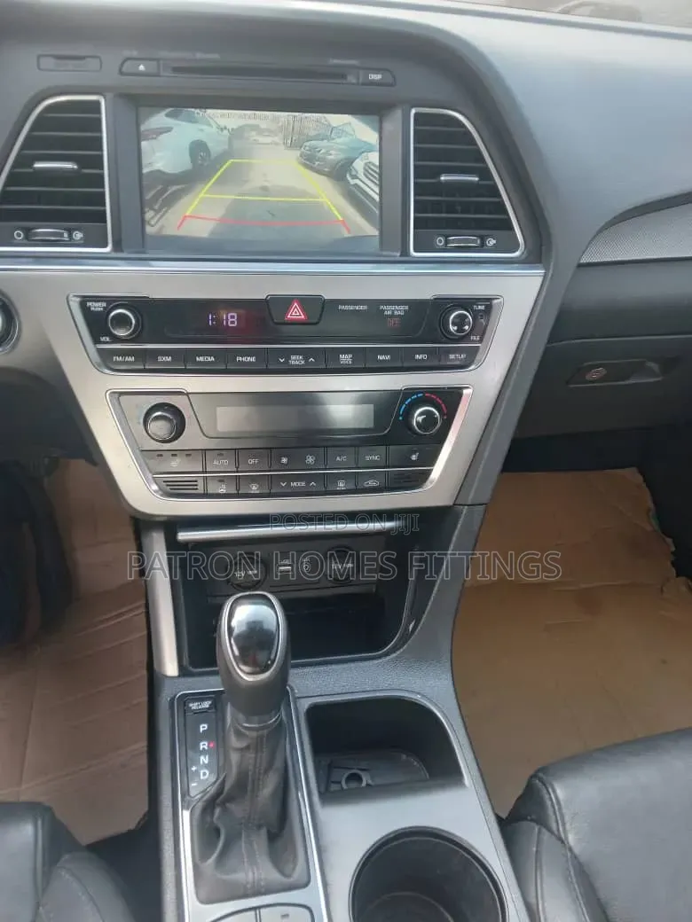 Hyundai Sonata Limited Sedan FWD (2.4L 4cyl 6A) 2016 Black