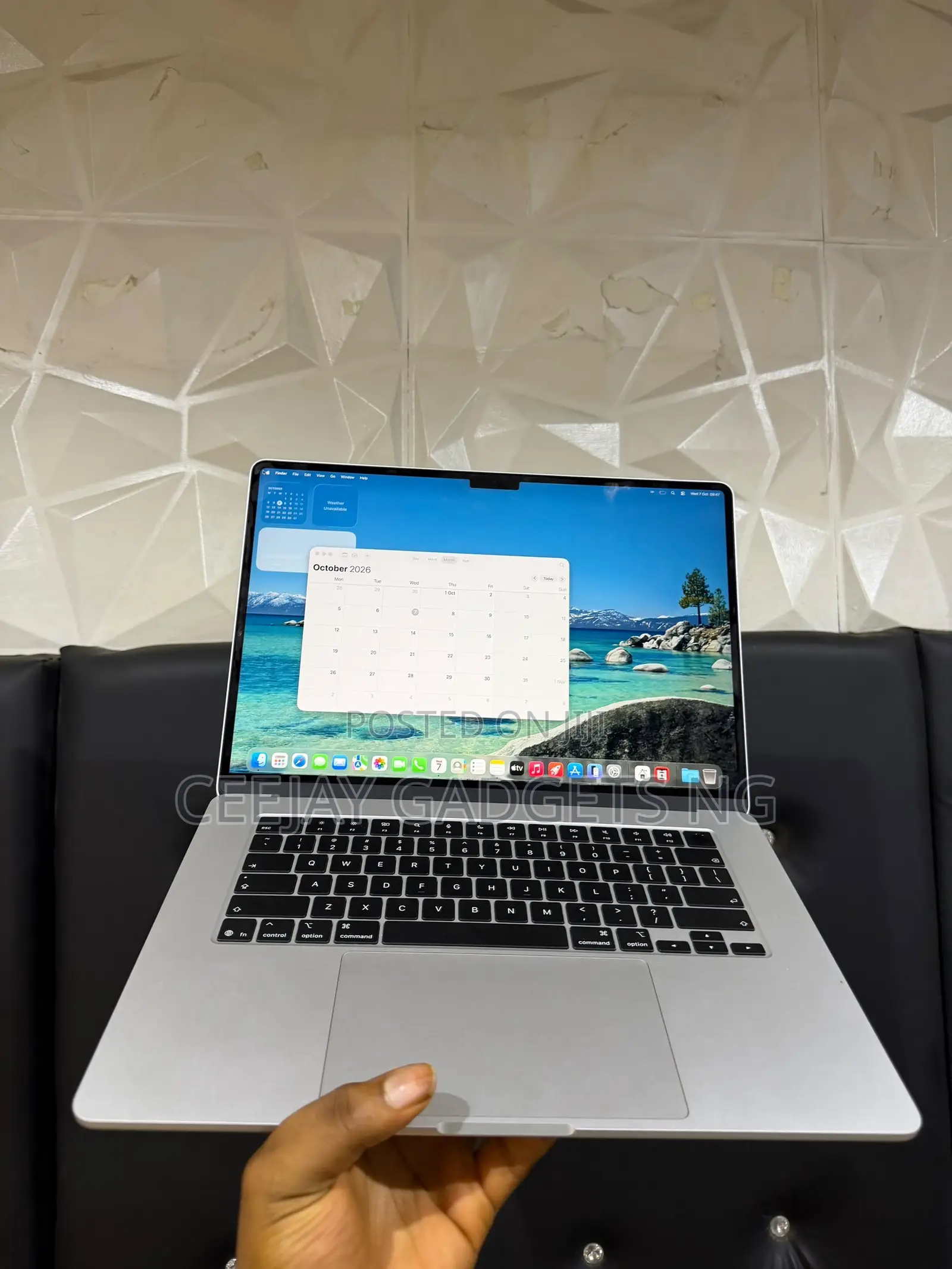 Laptop Apple MacBook Air 2026 M5 16GB Apple M5 SSD 512GB