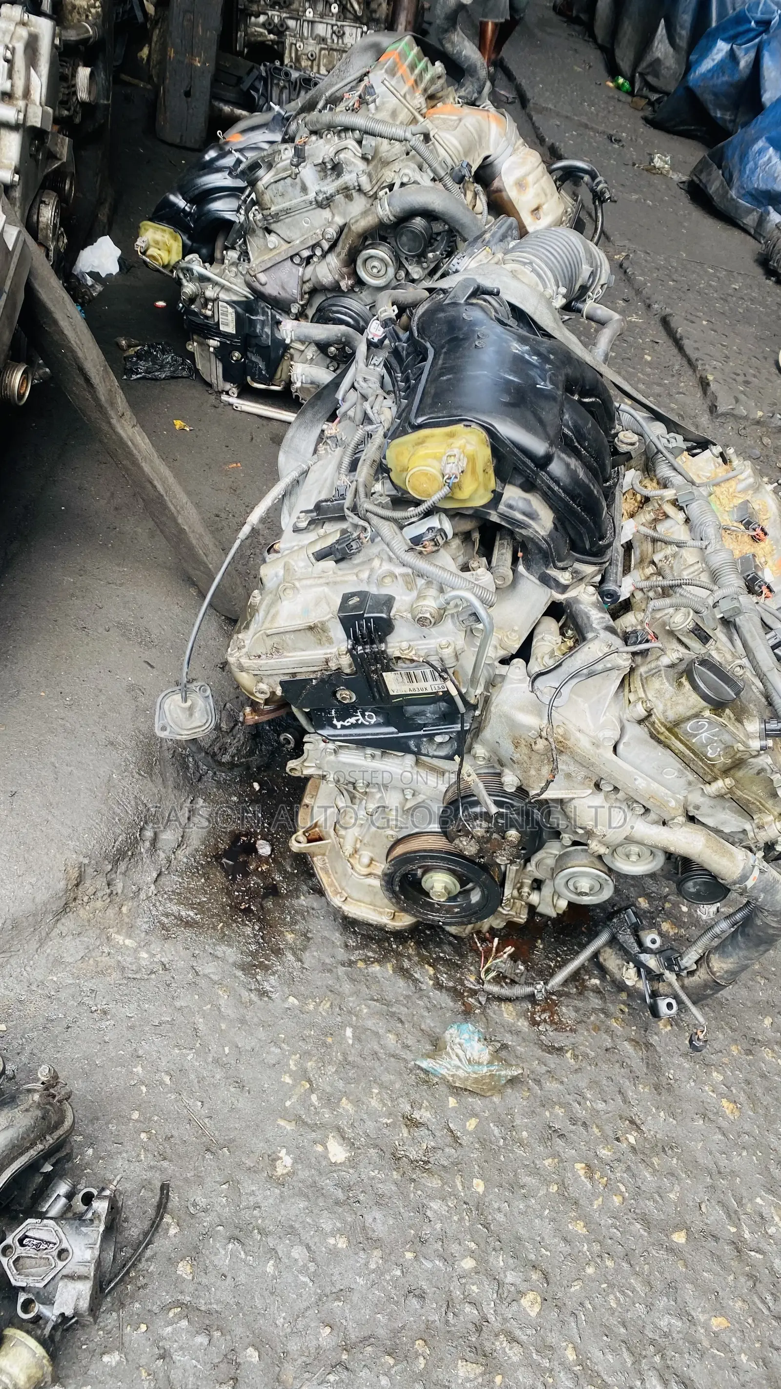 Home of Toyota Engine 2gr Highlander, Sienna, Rx350