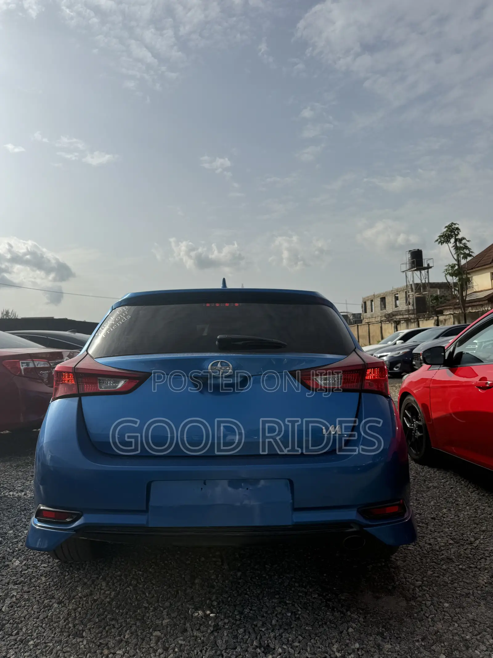 Toyota Corolla 2016 Blue
