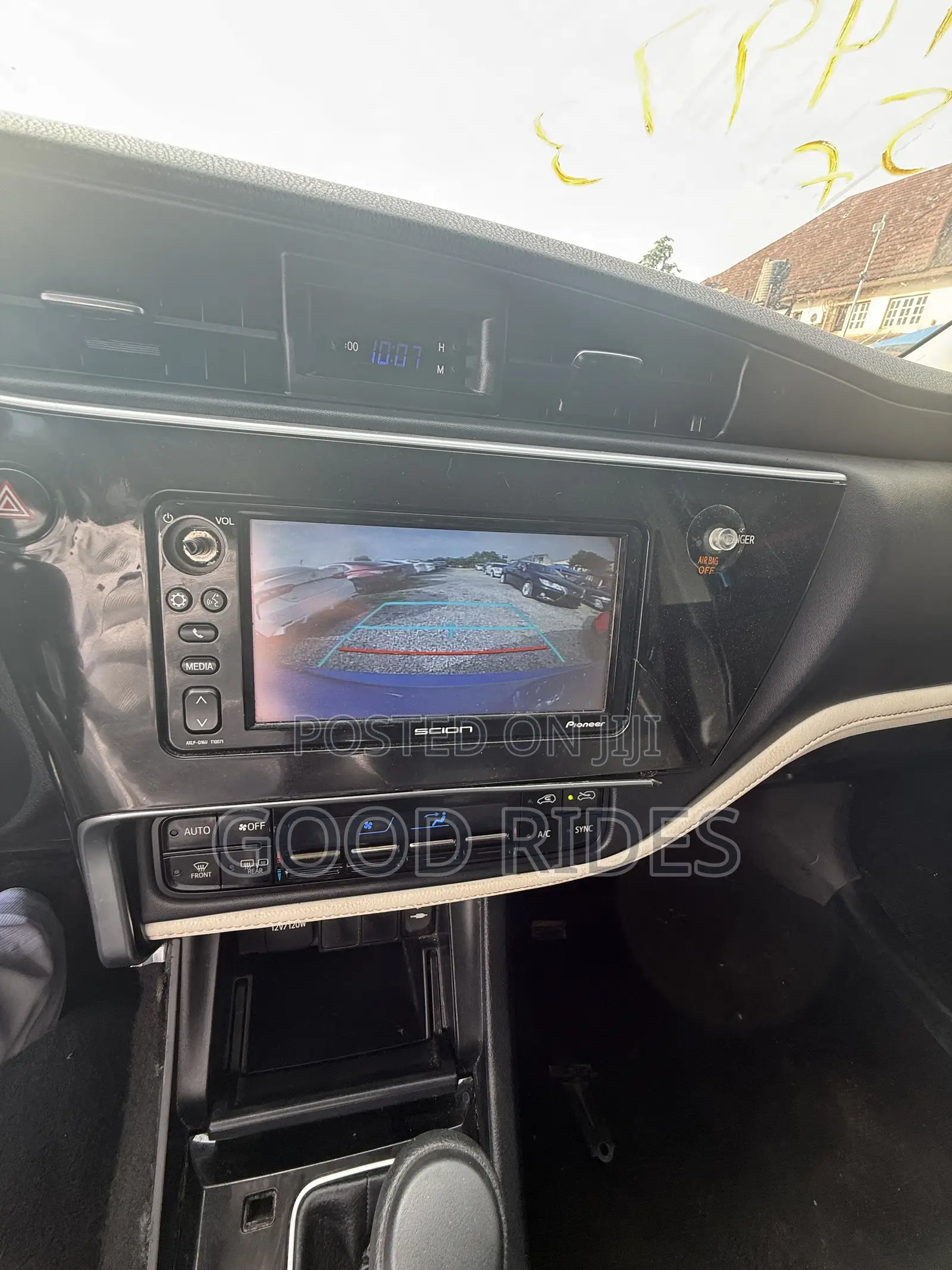 Toyota Corolla 2016 Blue