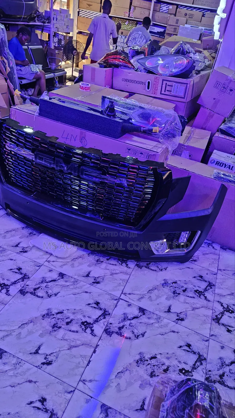 GMC Yukon 2021 Front Bumper