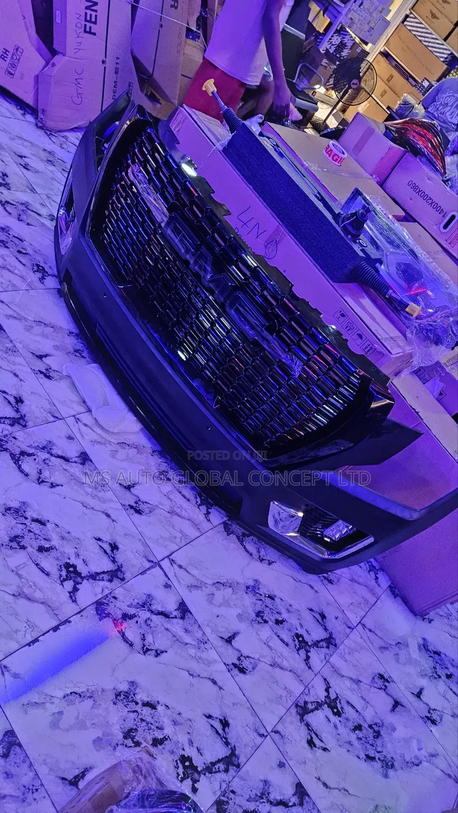 GMC Yukon 2021 Front Bumper