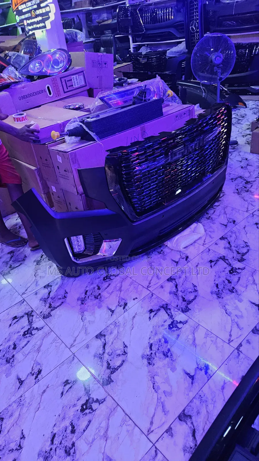 GMC Yukon 2021 Front Bumper