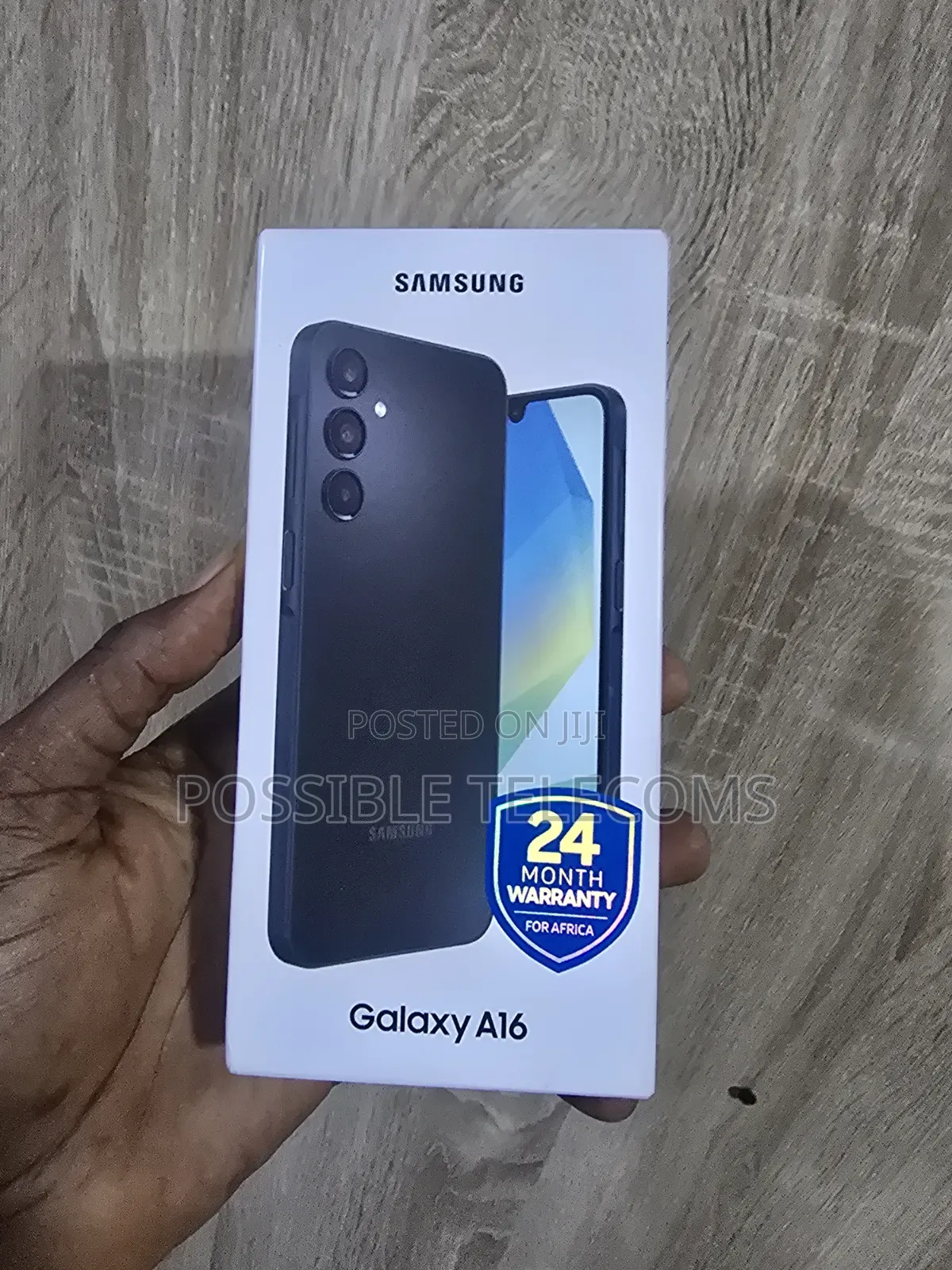 New Samsung Galaxy A16 128 GB Black